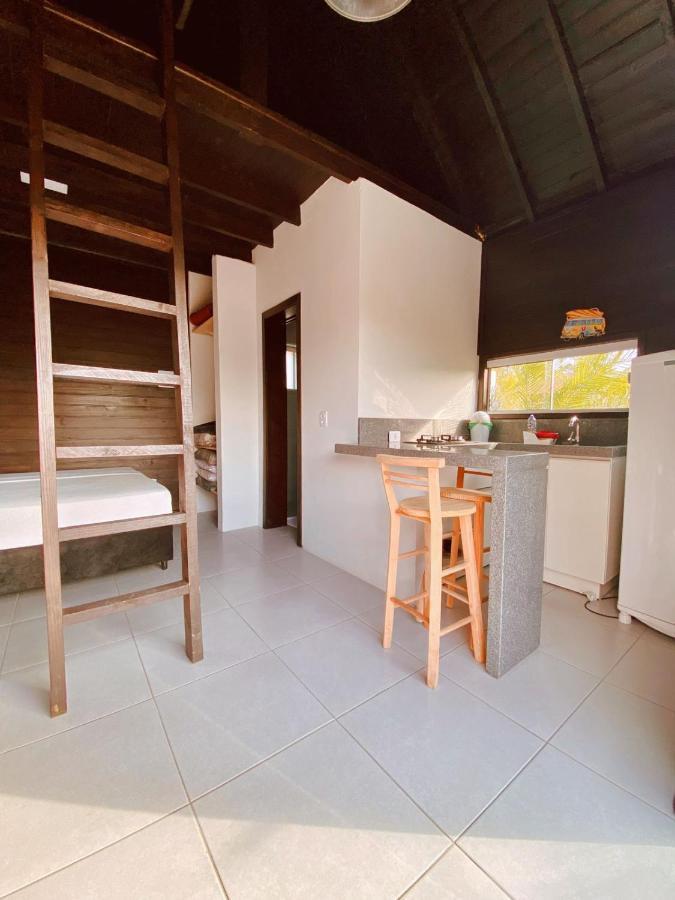 Pousada Cabanas Kaia Lua 普腊亚罗萨 外观 照片