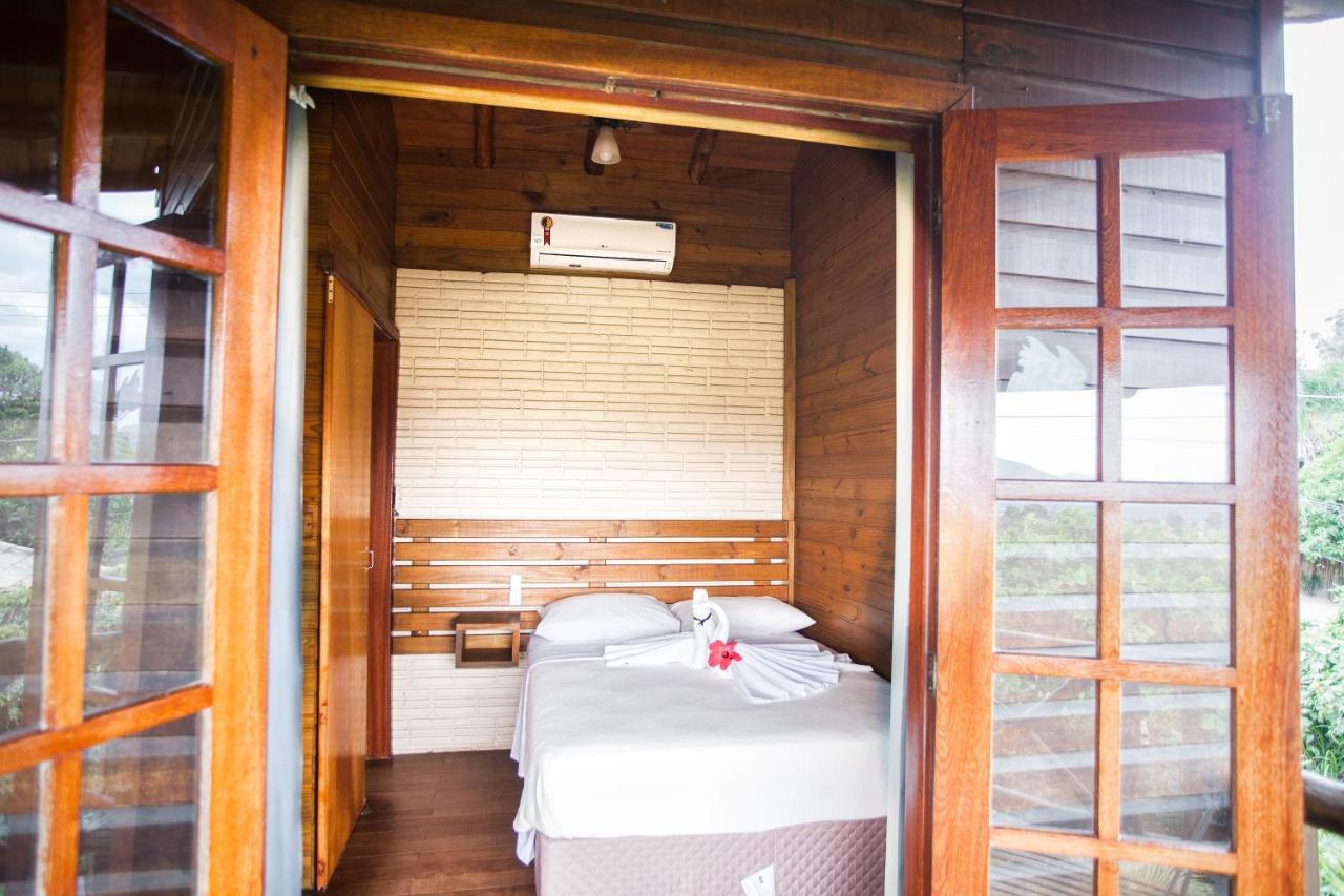 Pousada Cabanas Kaia Lua 普腊亚罗萨 外观 照片