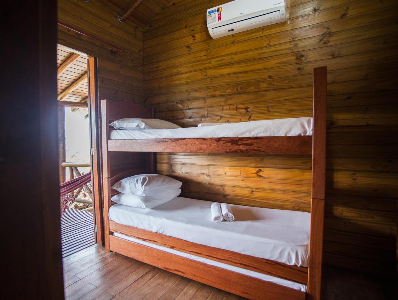 Pousada Cabanas Kaia Lua 普腊亚罗萨 外观 照片
